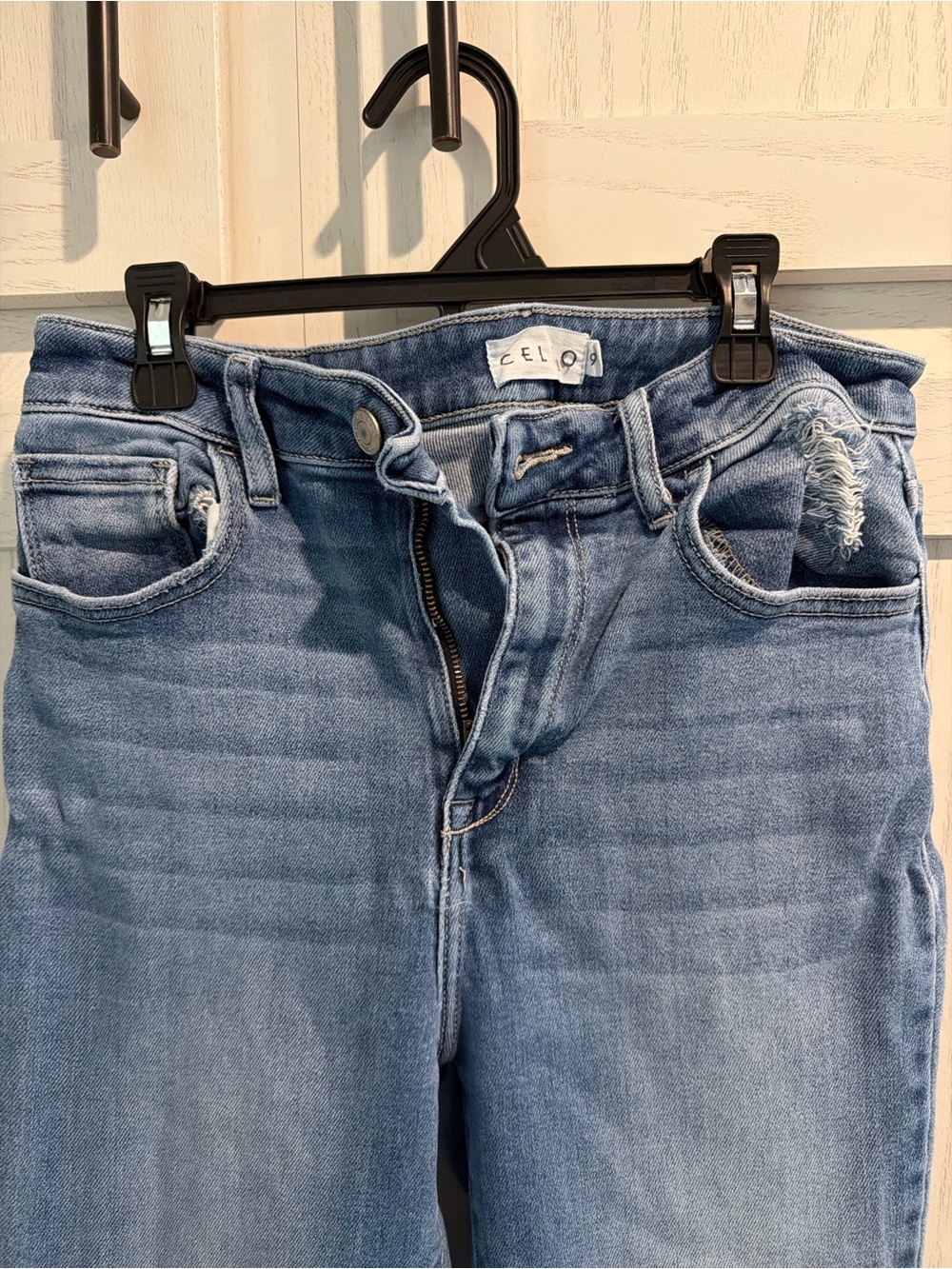cello High-Rise Light Blue Women's Jeans